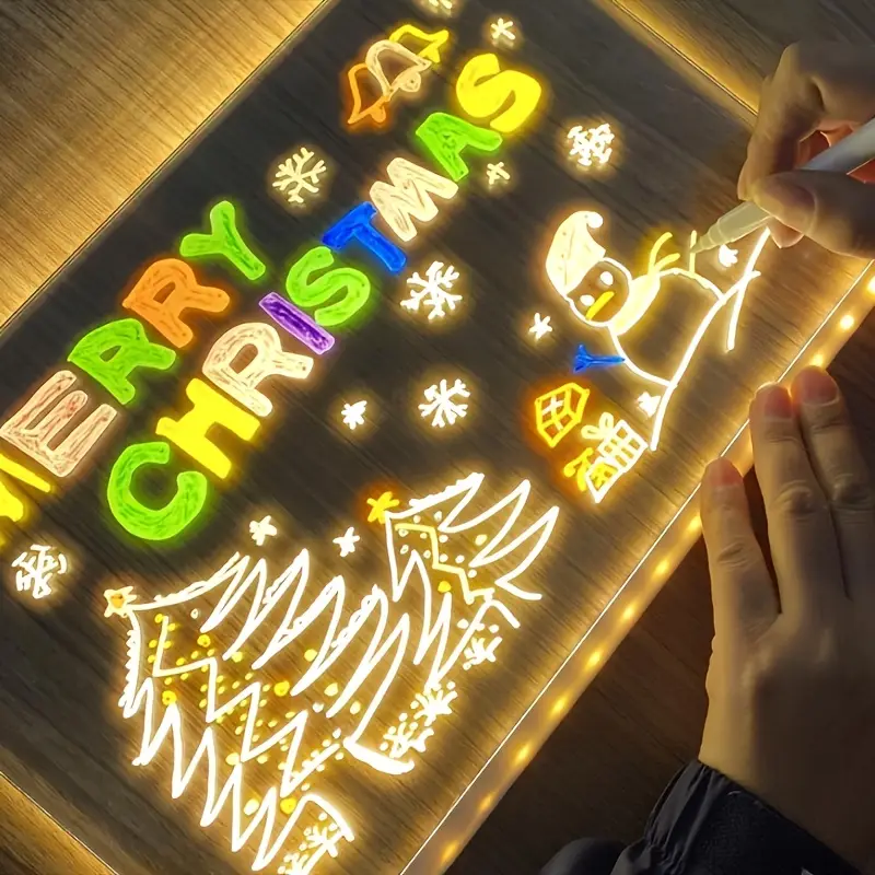 Panel artystyczny LED